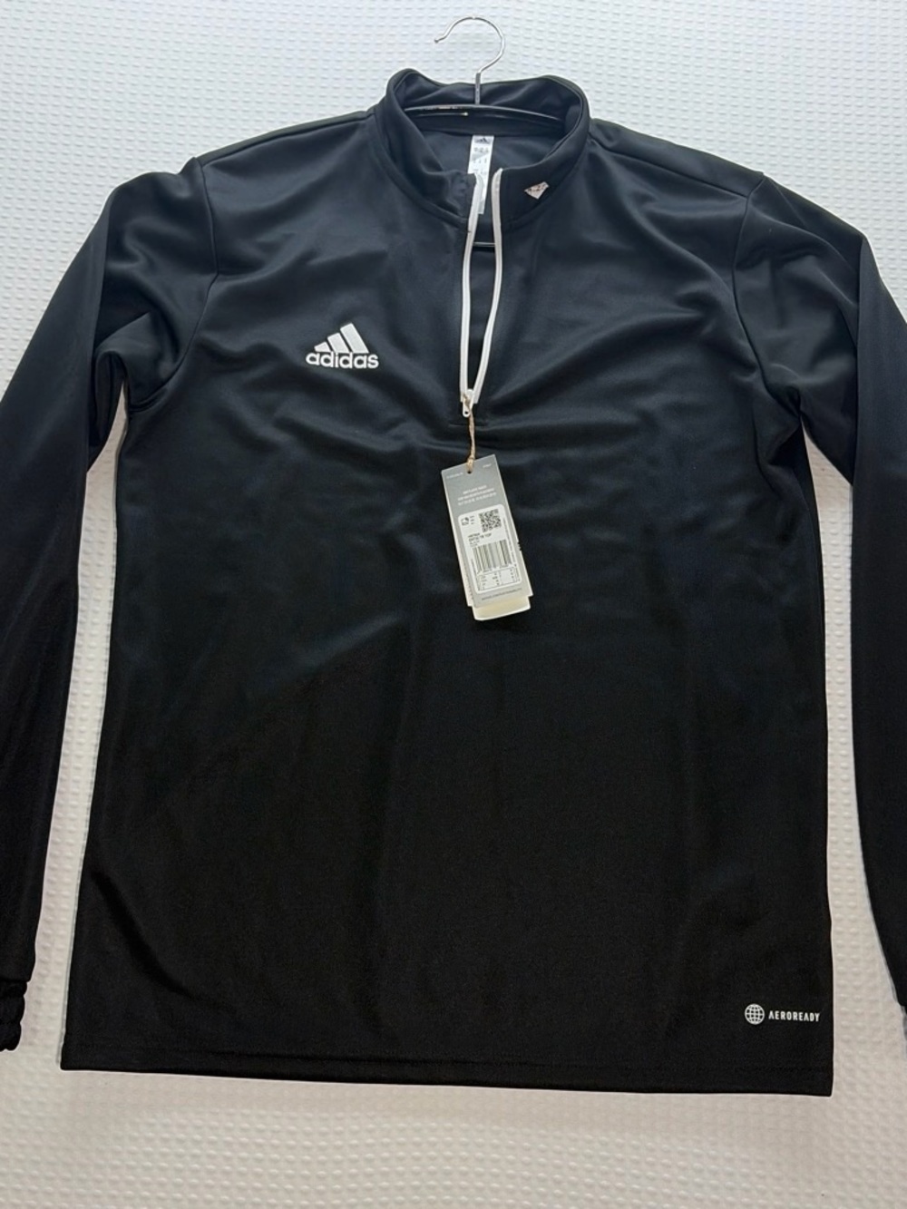 Adidas Black Knit Crew Neck Training